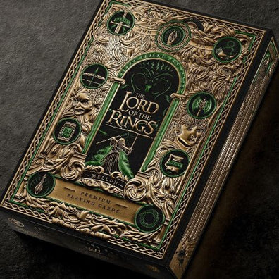 Lord Of The Rings Playing Cards by theory11